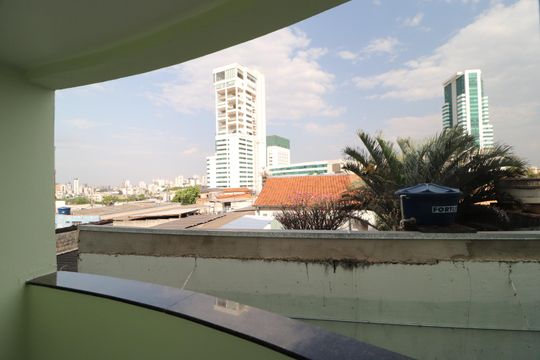 Sacada de apartamento para alugar com 1 quarto, 40m² em Tibery, Uberlândia