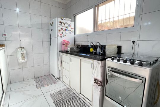 Cozinha de casa à venda com 4 quartos, 196m² em Jaguaré, São Paulo
