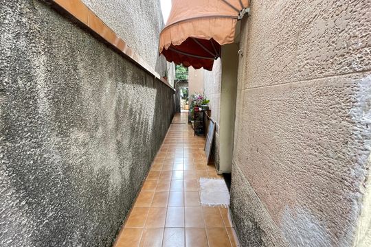 Corredor Lateral de casa à venda com 4 quartos, 196m² em Jaguaré, São Paulo