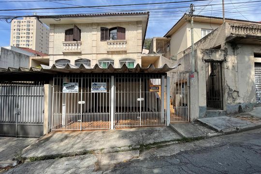 Fachada de casa à venda com 4 quartos, 196m² em Jaguaré, São Paulo