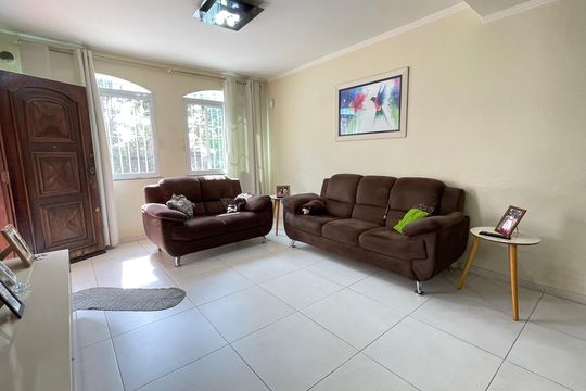 Sala de casa à venda com 4 quartos, 196m² em Jaguaré, São Paulo