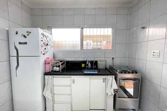 Cozinha de casa à venda com 4 quartos, 196m² em Jaguaré, São Paulo