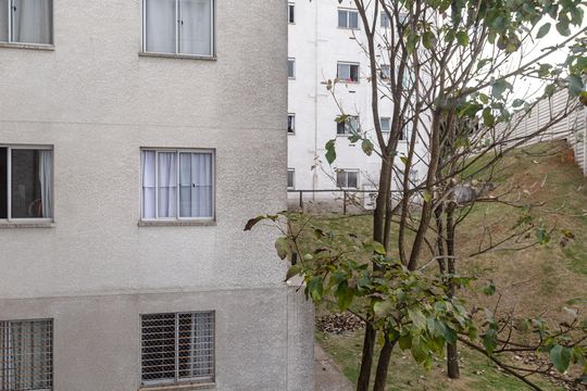 Quarto 1 - vista de apartamento para alugar com 2 quartos, 38m² em Jardim Albertina, Guarulhos