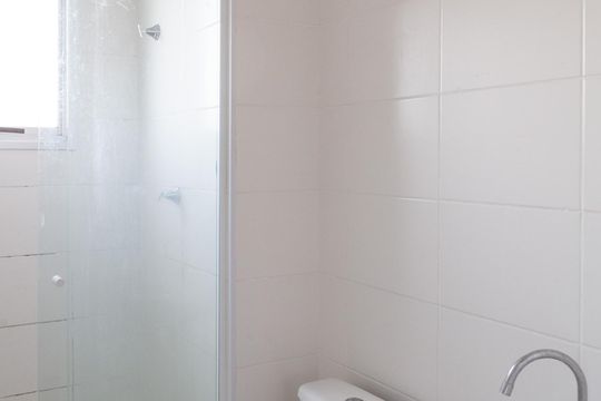Banheiro de apartamento para alugar com 2 quartos, 38m² em Jardim Albertina, Guarulhos