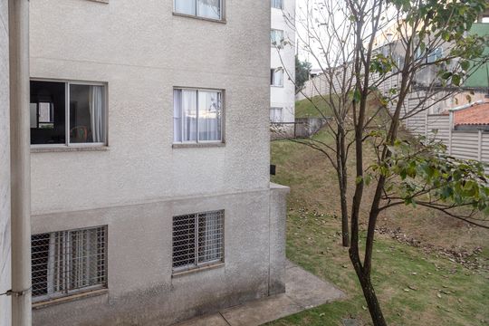 Sala - vista de apartamento para alugar com 2 quartos, 38m² em Jardim Albertina, Guarulhos