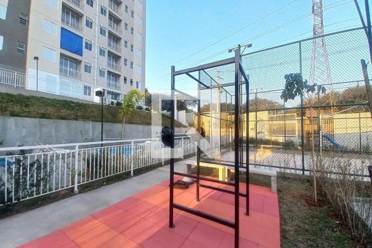 Área comum de apartamento para alugar com 2 quartos, 57m² em Jardim das Cerejeiras, Campinas