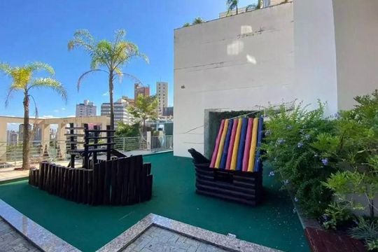 Área comum de apartamento à venda com 3 quartos, 120m² em Sion, Belo Horizonte