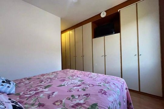 Suíte de apartamento à venda com 3 quartos, 120m² em Sion, Belo Horizonte