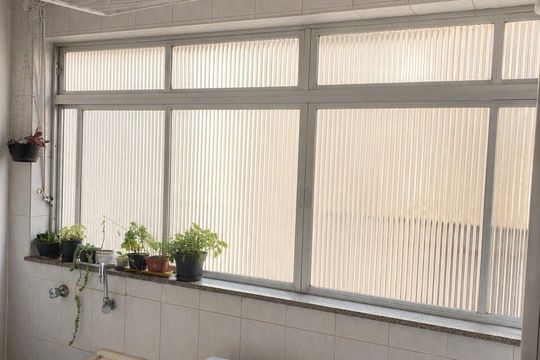 Área de serviço de apartamento à venda com 3 quartos, 70m² em Nova Floresta, Belo Horizonte