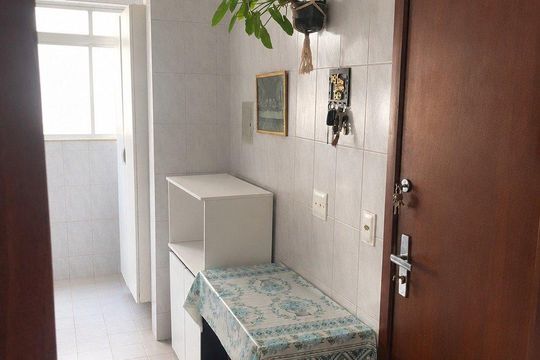 Cozinha de apartamento à venda com 3 quartos, 70m² em Nova Floresta, Belo Horizonte