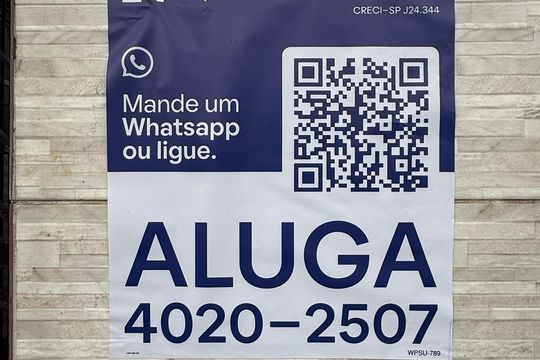 Placa  de casa para alugar com 3 quartos, 90m² em Jardim Monte Carmelo, Guarulhos