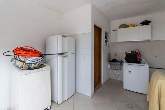 Area de Serviço  de casa para alugar com 3 quartos, 90m² em Jardim Monte Carmelo, Guarulhos