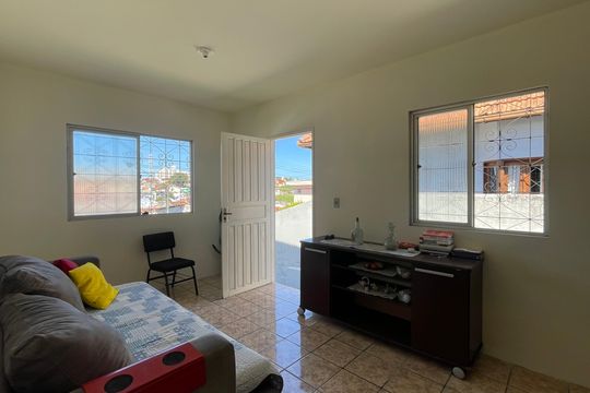 Sala de casa para alugar com 2 quartos, 66m² em Capoeiras, Florianópolis