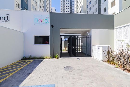 Fachada de apartamento para alugar com 2 quartos, 34m² em Cidade Nova São Miguel, São Paulo