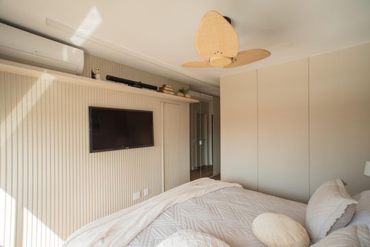 Suíte 1 de apartamento à venda com 4 quartos, 181m² em Vila Mariana, São Paulo
