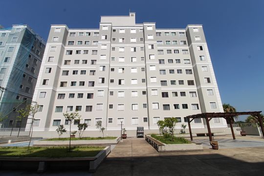Fachada do Prédio de apartamento para alugar com 2 quartos, 44m² em Palmeiras de São José, São José dos Campos