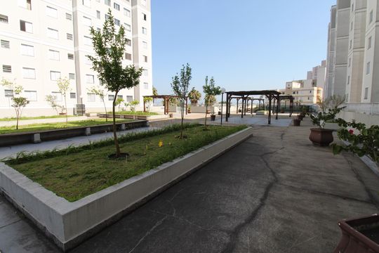 Área comum -  de apartamento para alugar com 2 quartos, 44m² em Palmeiras de São José, São José dos Campos