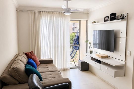 Apartamento à venda com 3 quartos, 76m² em Jardim Flamboyant, Campinas