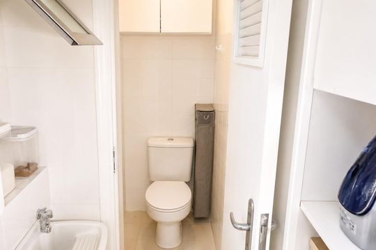 Área de serviço de apartamento à venda com 3 quartos, 76m² em Jardim Flamboyant, Campinas