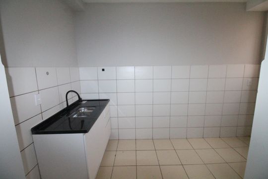 Cozinha de apartamento para alugar com 2 quartos, 49m² em Jardim das Paineiras Ii, São José dos Campos