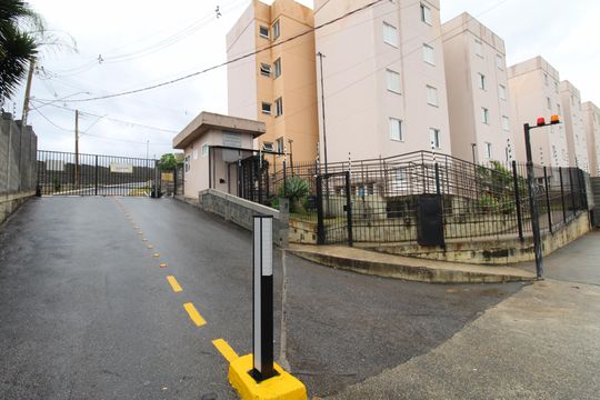 Portaria de apartamento para alugar com 2 quartos, 49m² em Jardim das Paineiras Ii, São José dos Campos
