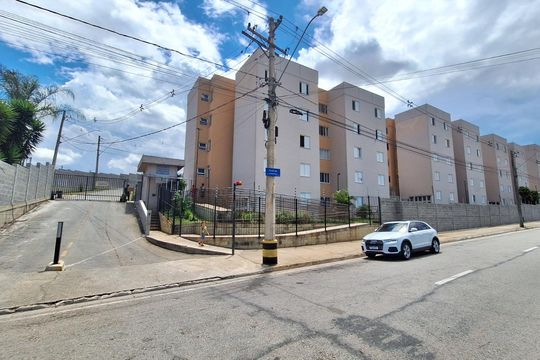 Fachada do Prédio de apartamento para alugar com 2 quartos, 49m² em Jardim das Paineiras Ii, São José dos Campos