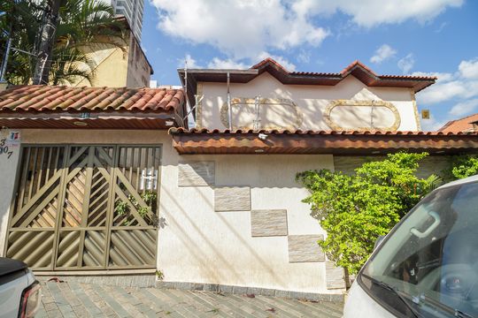 Fachada de casa de condomínio à venda com 3 quartos, 148m² em Vila Aricanduva, São Paulo