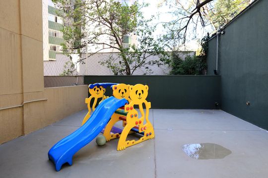 Área comum - Playground de apartamento para alugar com 3 quartos, 80m² em São Pedro, Belo Horizonte