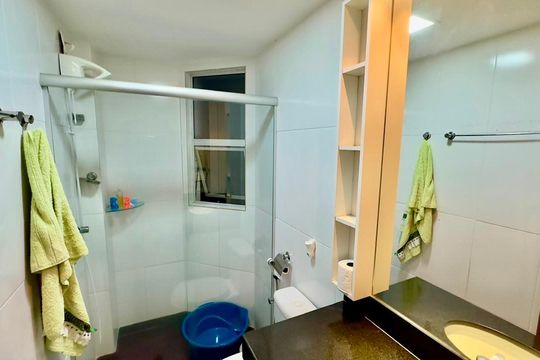 Banheiro de apartamento para alugar com 4 quartos, 170m² em Buritis, Belo Horizonte