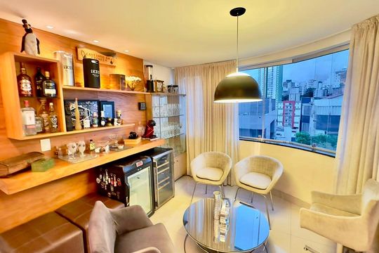 Quarto de apartamento para alugar com 4 quartos, 170m² em Buritis, Belo Horizonte