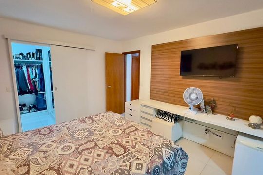 Quarto de apartamento para alugar com 4 quartos, 170m² em Buritis, Belo Horizonte