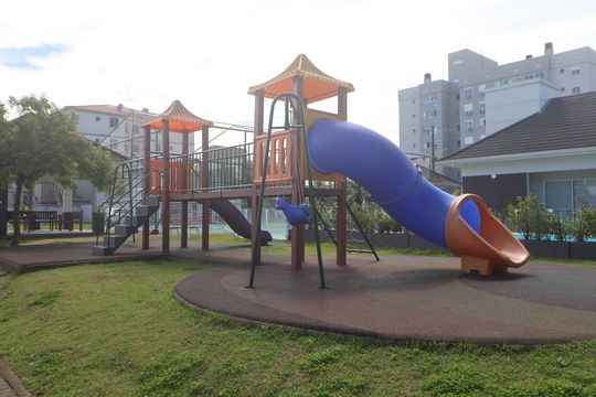Área comum - Playground de casa de condomínio à venda com 3 quartos, 138m² em Fátima, Canoas