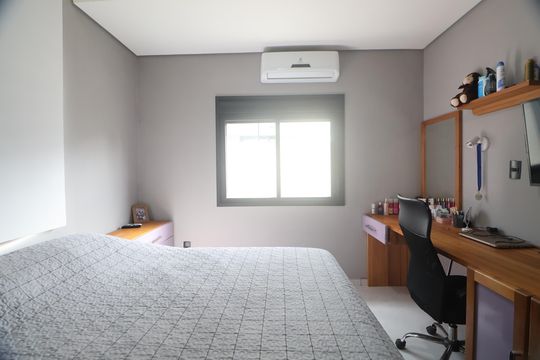 Quarto 2 de casa de condomínio à venda com 3 quartos, 150m² em Fátima, Canoas