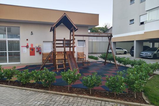 Área externa de apartamento à venda com 3 quartos, 68m² em Horto Santo Antonio, Jundiaí