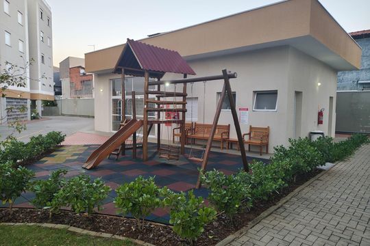 Área externa de apartamento à venda com 3 quartos, 68m² em Horto Santo Antonio, Jundiaí