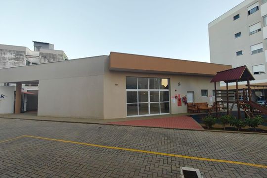 Área externa de apartamento à venda com 3 quartos, 68m² em Horto Santo Antonio, Jundiaí