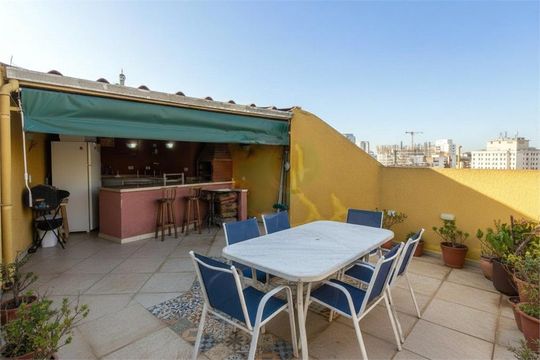 Apartamento à venda com 3 quartos, 180m² em Jardim America, São Paulo