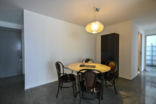 Sala de Jantar de apartamento para alugar com 3 quartos, 80m² em Vila Andrade, São Paulo