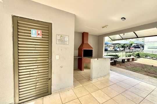 Área comum - Churrasqueira de apartamento para alugar com 2 quartos, 49m² em Camargos, Belo Horizonte