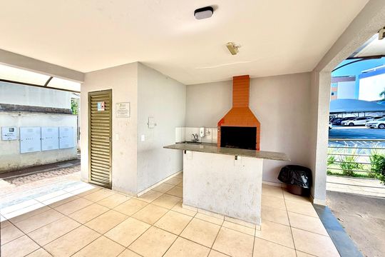 Área comum - Churrasqueira de apartamento para alugar com 2 quartos, 49m² em Camargos, Belo Horizonte