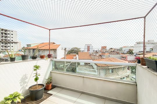 Varanda de casa à venda com 3 quartos, 180m² em Vila Matilde, São Paulo