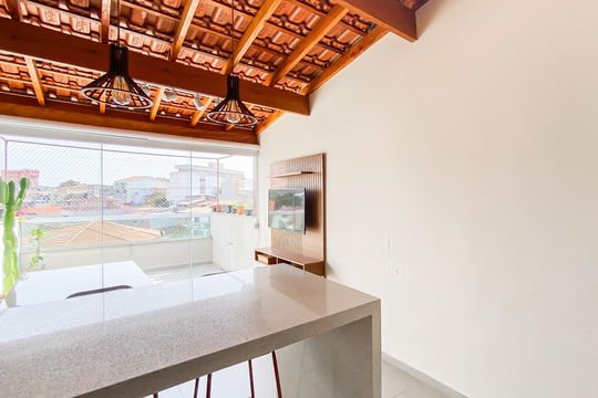 Área comum - Churrasqueira de casa à venda com 3 quartos, 180m² em Vila Matilde, São Paulo