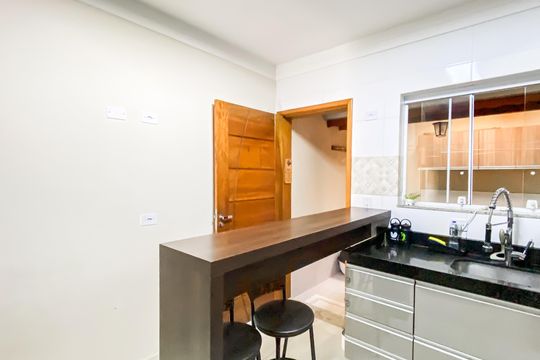 Cozinha de casa à venda com 3 quartos, 180m² em Vila Matilde, São Paulo