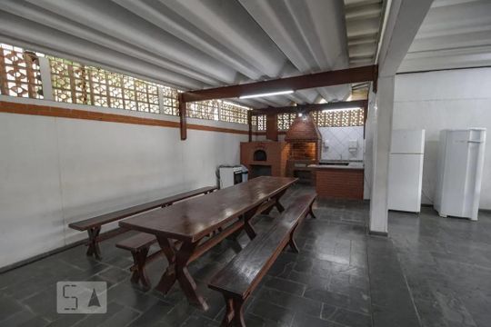 Area Comum de apartamento para alugar com 3 quartos, 75m² em Brooklin, São Paulo