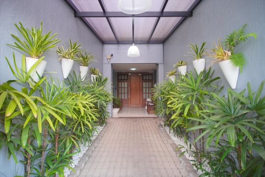 Hall de entrada de apartamento para alugar com 2 quartos, 90m² em Rio Branco, Novo Hamburgo