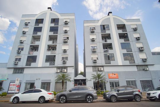 Fcahada de apartamento para alugar com 2 quartos, 90m² em Rio Branco, Novo Hamburgo