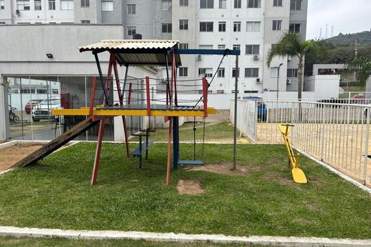Área comum - Playground de apartamento à venda com 2 quartos, 69m² em Morro Santana, Porto Alegre