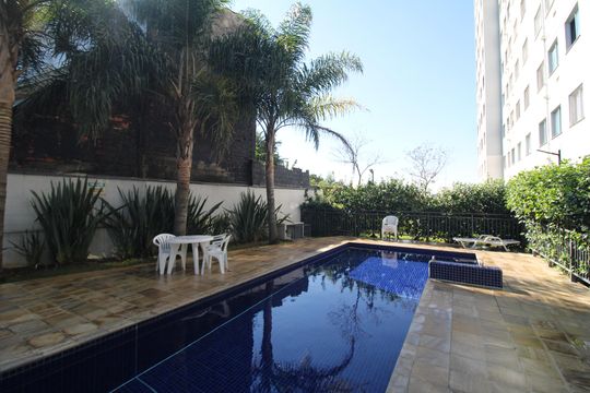 Área Comum de apartamento à venda com 2 quartos, 42m² em Vila Santa Maria, São Paulo