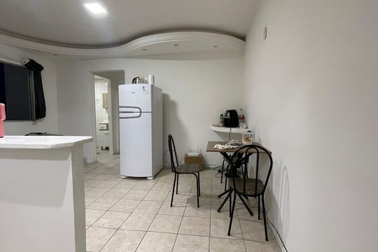 Sala de apartamento para alugar com 2 quartos, 49m² em Picadas do Sul, São José