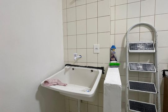 Área de Serviço de apartamento para alugar com 2 quartos, 49m² em Picadas do Sul, São José